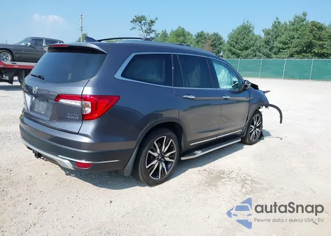2019 Honda Pilot Elite from USA, damaged, VIN 5FNYF6H0XKB014761